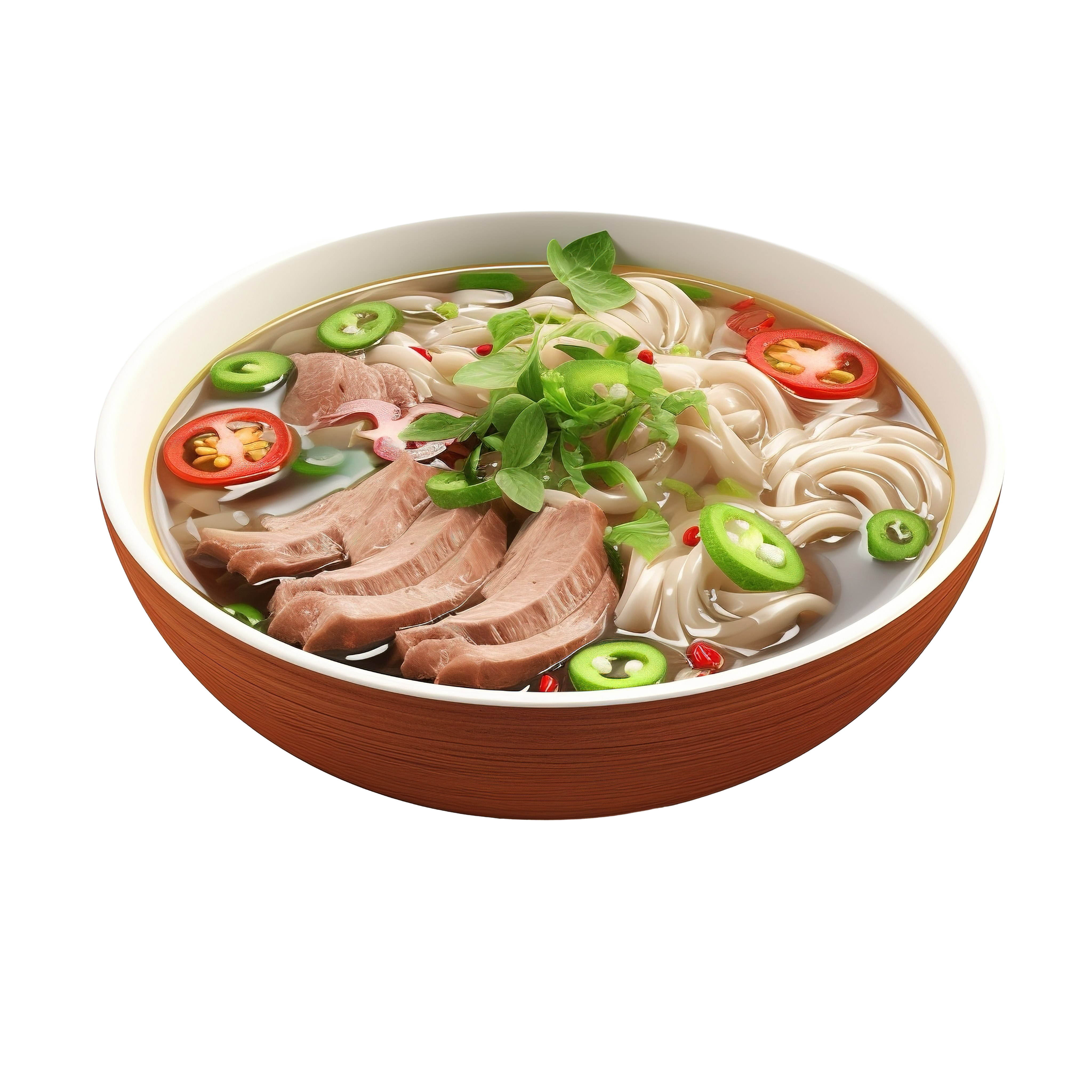 1 bowl of pho